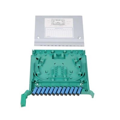 10 144-Core FTTH Outdoor Fiber Distribution Cabinet voor telecomnetwerken met een hoge capaciteit