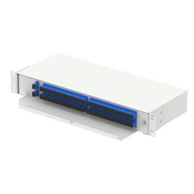 19-inch glasvezel splitter panel Sub ODF LC connector voor netwerk FTTH SC connector type