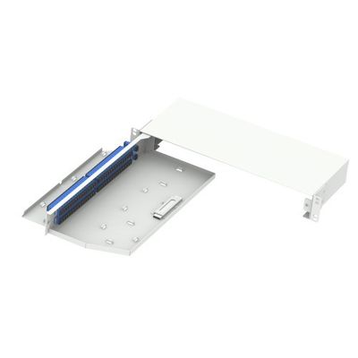 19-inch glasvezel splitter panel Sub ODF LC connector voor netwerk FTTH SC connector type