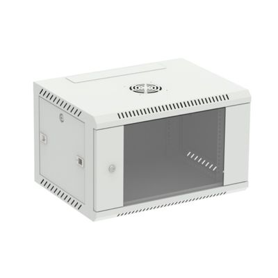 3 Tijd 19 inch binnenwandmontage ONU kast voor FTTH gemaakt van koudgewalst staal