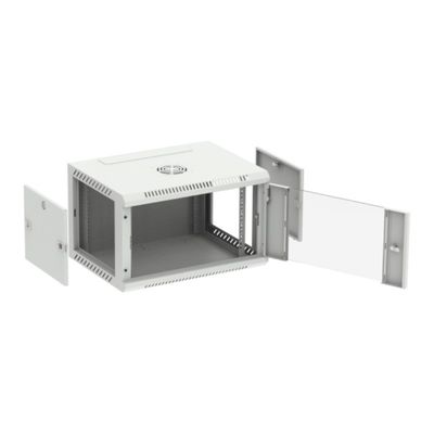 3 Tijd 19 inch binnenwandmontage ONU kast voor FTTH gemaakt van koudgewalst staal