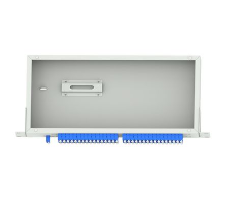 19 inch glasvezel splitter paneel voor sub-optische distributie frame in ODN netwerk