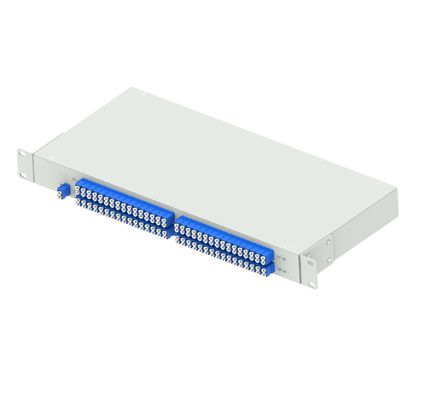 19 inch glasvezel splitter paneel voor sub-optische distributie frame in ODN netwerk