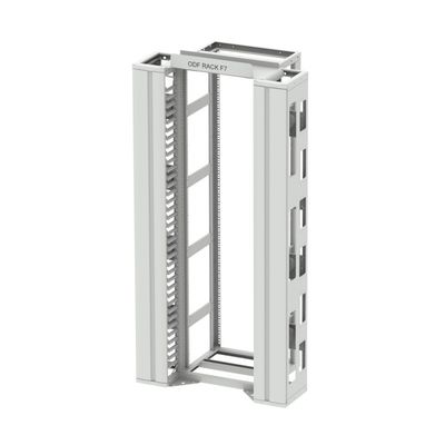 ODF van koudgewalst staal voor standaardvezeloptisch distributieframe van 19 inch in FTTH