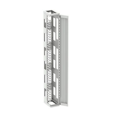ODF van koudgewalst staal voor standaardvezeloptisch distributieframe van 19 inch in FTTH