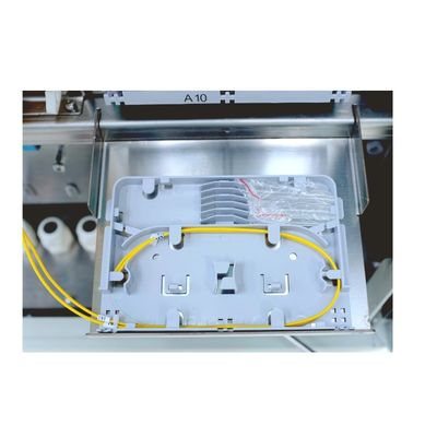 576 Kerncapaciteit glasvezelverspreidingscabinet voor buitenoptisch glasvezelnetwerk en FTTH