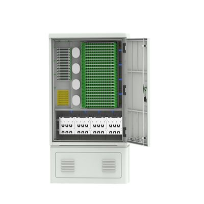 Grijs FDC 288A ip65 FTTH SMC Outdoor Fiber Distribution Cabinet met 10 jaar garantie