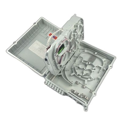 16 Cores Terminal SC Connector Glasvezel Distributie Doos voor FTTH in 328*245*89mm