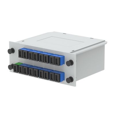 Grijs FDC 288A ip65 FTTH SMC Outdoor Fiber Distribution Cabinet met 10 jaar garantie