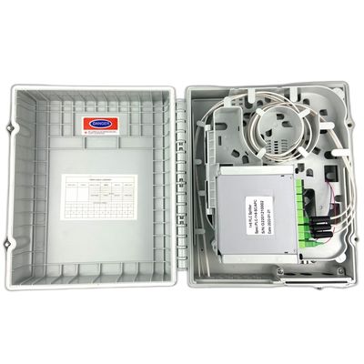 16 Cores Terminal SC Connector Glasvezel Distributie Doos voor FTTH in 328*245*89mm