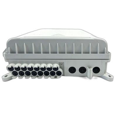16 Cores Terminal SC Connector Glasvezel Distributie Doos voor FTTH in 328*245*89mm