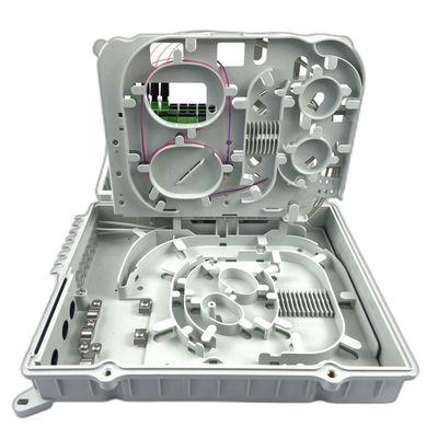16 Cores Terminal SC Connector Glasvezel Distributie Doos voor FTTH in 328*245*89mm