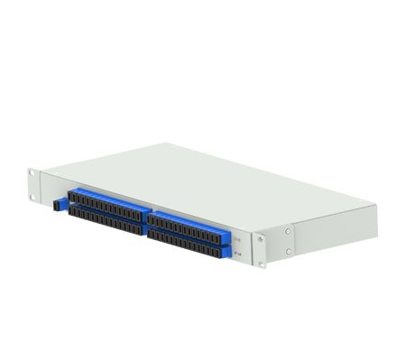Datacenter 19 inch glasvezel apparatuur SC UPC type optische splitter paneel 5 aangeboden