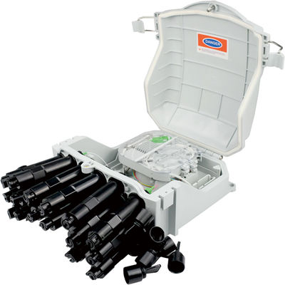 16 Cores Outdoor Pre-Connectorized Fiber Optic Splitters voor netwerkdistributie doos