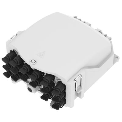 16 Cores Outdoor Pre-Connectorized Fiber Optic Splitters voor netwerkdistributie doos