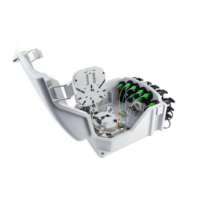 16 Cores Outdoor Pre-Connectorized Fiber Optic Splitters voor netwerkdistributie doos