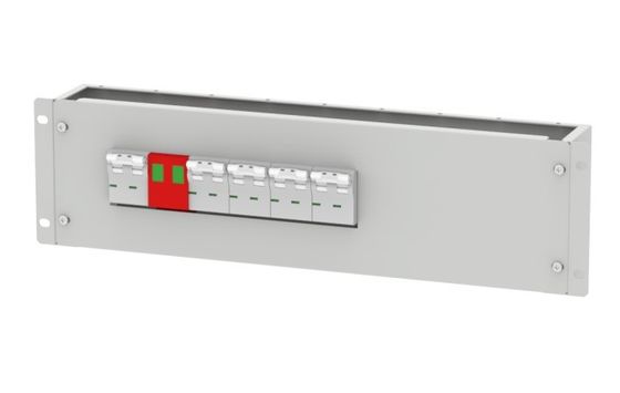 Buitentelecommunicatiekast van roestvrij staal voor netwerkbetrouwbaarheid