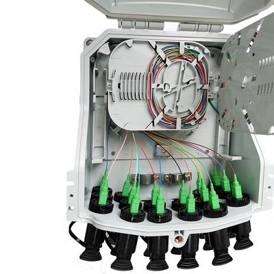 16 Cores Outdoor Pre-Connectorized Fiber Optic Splitters voor netwerkdistributie doos