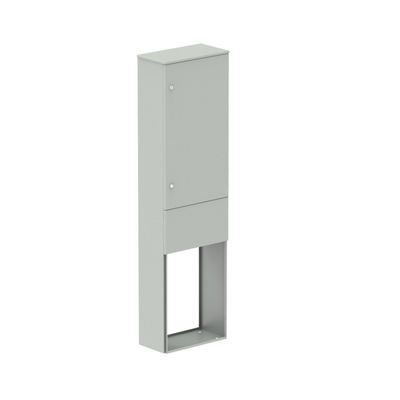 Koudgewalst staalplaat IP65 Buiten Telecom-kas voor dichtheid optische glasvezel distributie ODF