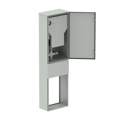 Koudgewalst staalplaat IP65 Buiten Telecom-kas voor dichtheid optische glasvezel distributie ODF
