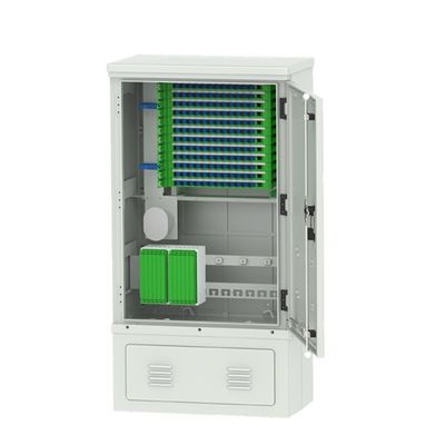 Outdoor Fiber Distribution Cabinet IP65 SMC voor bekabeld LAN-netwerk FTTH FTTX