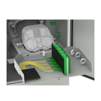 Koudgewalst staalplaat IP65 Buiten Telecom-kas voor dichtheid optische glasvezel distributie ODF