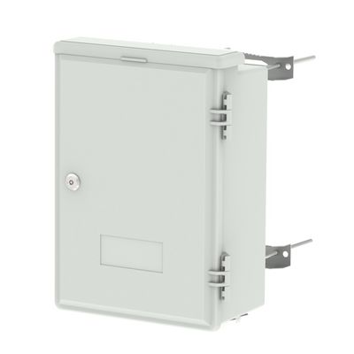 Grijs 96 Core Outdoor FTTH SC Fiber Optic Terminal Box Netwerk Fiber Distribution Boxes