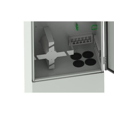 Koudgewalst staalplaat IP65 Buiten Telecom-kas voor dichtheid optische glasvezel distributie ODF