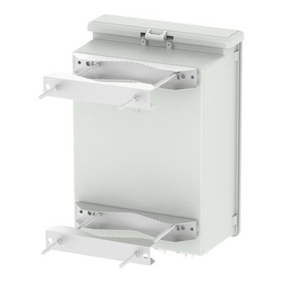 Grijs 96 Core Outdoor FTTH SC Fiber Optic Terminal Box Netwerk Fiber Distribution Boxes