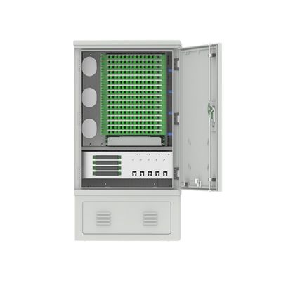 Buiten FTTH-vezelverspreidingskast met SMC-materiaalontwerp en -bouw