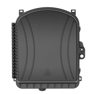 5 16 Port Outdoor FTTH Fiber Optic Terminal Box voor bekabeld LAN-netwerk 24 Core Capacity