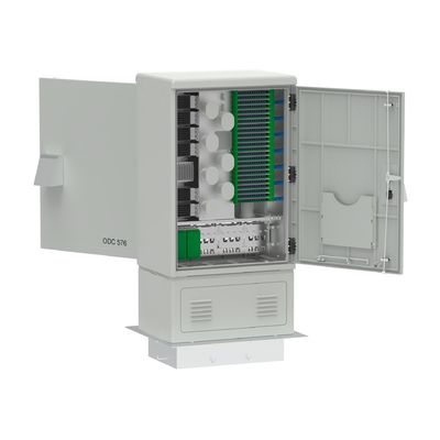 FTTX SMC Optische glasvezelverspreidingskasten 576 Kernen voor klantvereisten