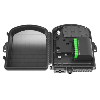 5 16 Port Outdoor FTTH Fiber Optic Terminal Box voor bekabeld LAN-netwerk 24 Core Capacity