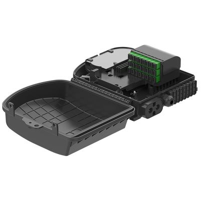 5 16 Port Outdoor FTTH Fiber Optic Terminal Box voor bekabeld LAN-netwerk 24 Core Capacity