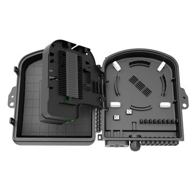 5 16 Port Outdoor FTTH Fiber Optic Terminal Box voor bekabeld LAN-netwerk 24 Core Capacity