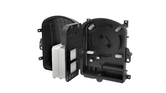 5 16 Port Outdoor FTTH Fiber Optic Terminal Box voor bekabeld LAN-netwerk 24 Core Capacity