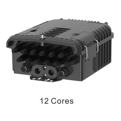 PC ABS 16 cores FTTH glasvezel terminal box voor wand- en paalmontage in het buitenleven