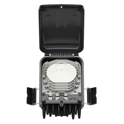 PC ABS 16 cores FTTH glasvezel terminal box voor wand- en paalmontage in het buitenleven