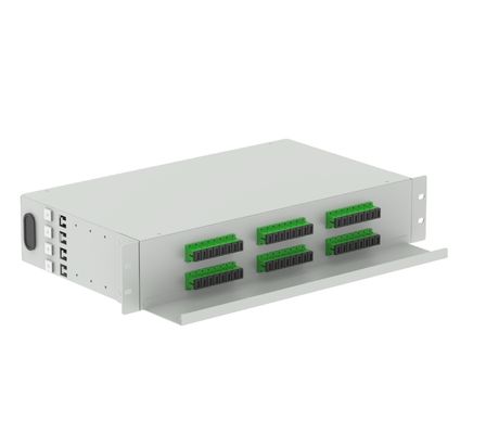 48 poorten SC APC 19 inch optische distributieframe voor netwerk FTTH-infrastructuur 5