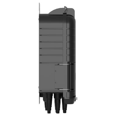 PC ABS 16 cores FTTH glasvezel terminal box voor wand- en paalmontage in het buitenleven