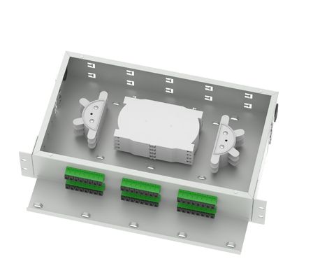 48 poorten SC APC 19 inch optische distributieframe voor netwerk FTTH-infrastructuur 5