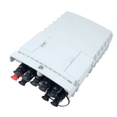 Vooraf verbonden glasvezeldistributie buiten FTTH 16 Core Splitters Optic Terminal Box