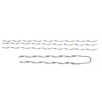 Gegalvaniseerde staaldraad voorgevormd doodlopend voor ADSS-kabel 9.5 10.5 MM Modelnummer ADSS