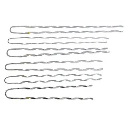 Gegalvaniseerde staaldraad voorgevormd doodlopend voor ADSS-kabel 9.5 10.5 MM Modelnummer ADSS