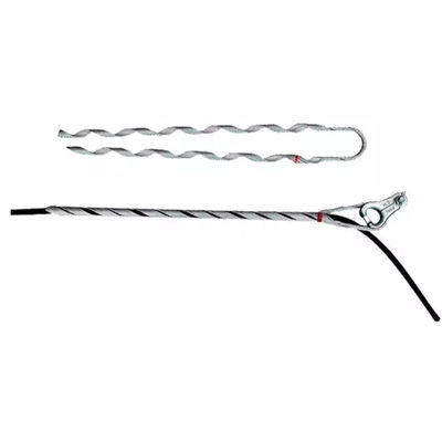 Gegalvaniseerde staaldraad voorgevormd doodlopend voor ADSS-kabel 9.5 10.5 MM Modelnummer ADSS