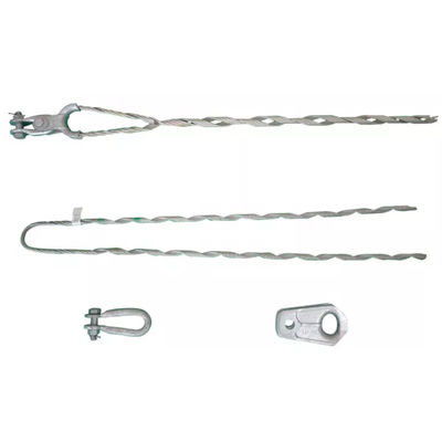 Gegalvaniseerde staaldraad voorgevormd doodlopend voor ADSS-kabel 9.5 10.5 MM Modelnummer ADSS