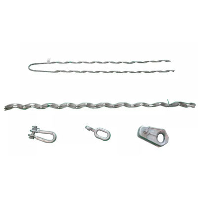 Gegalvaniseerde staaldraad voorgevormd doodlopend voor ADSS-kabel 9.5 10.5 MM Modelnummer ADSS