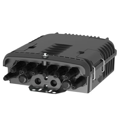 8-poort glasvezel distributie doos wand/pool montagebaar voor netwerk FTTX IP65 buiten