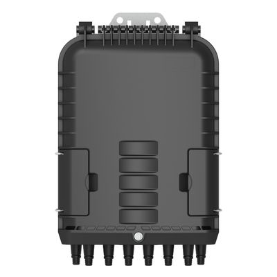 8-poort glasvezel distributie doos wand/pool montagebaar voor netwerk FTTX IP65 buiten