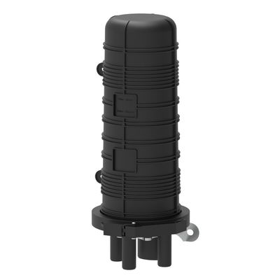 Fibre Fusion Splicer 96 Cores Black Cable Joint Closure voor netwerk-FTTH-toepassingen